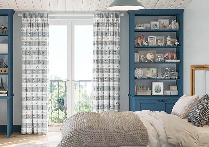 Brum Brum, Drive - Made to Measure Curtains - Image 3